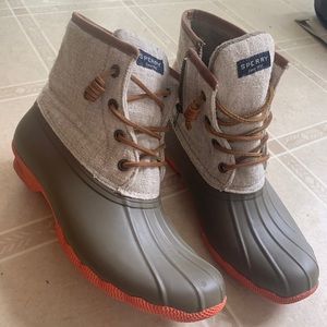 Womens Sperry duck boots